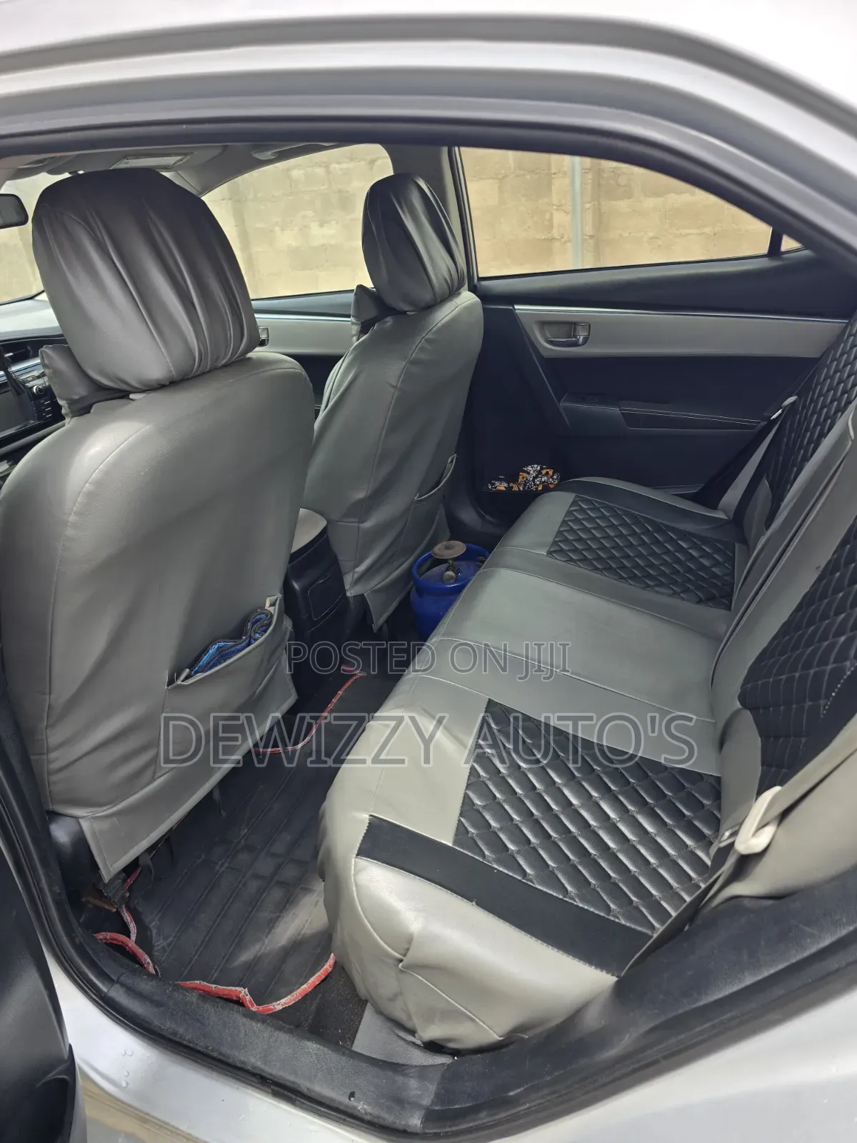 Toyota Corolla 2014 Silver