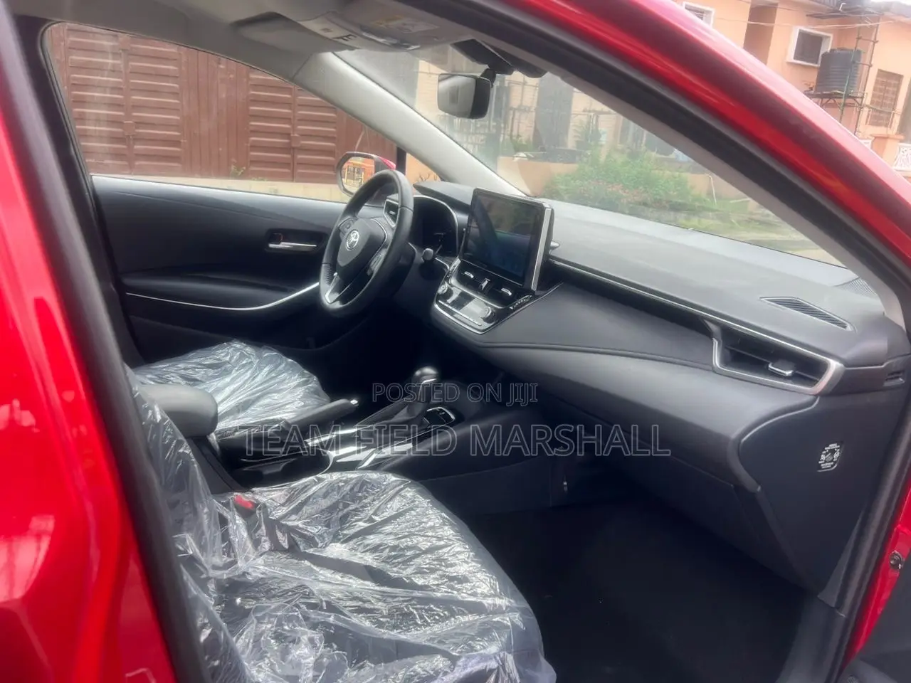 New Toyota Corolla LE 2024 Red