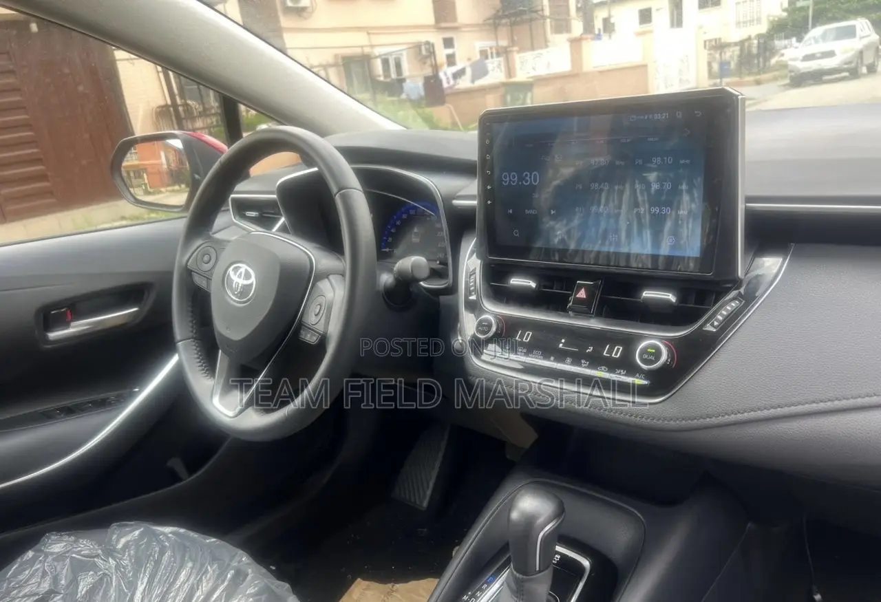 New Toyota Corolla LE 2024 Red