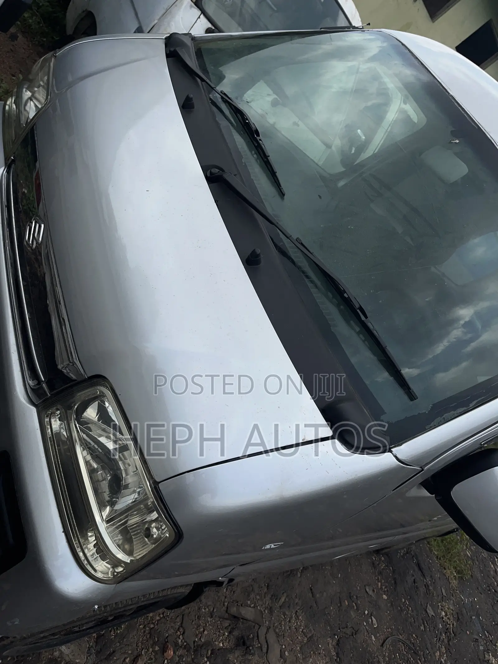 Suzuki APV Minibus 2012 Grey