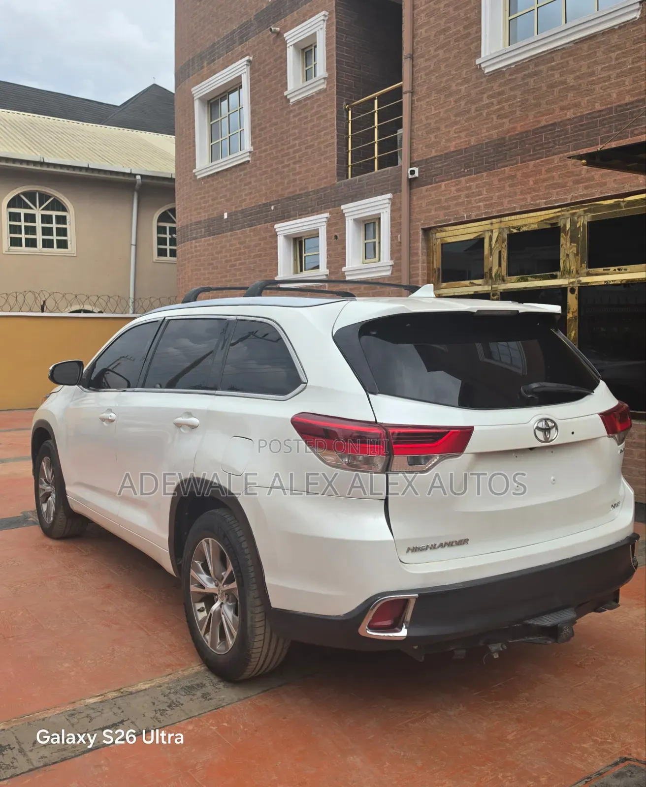 Toyota Highlander 2016 White