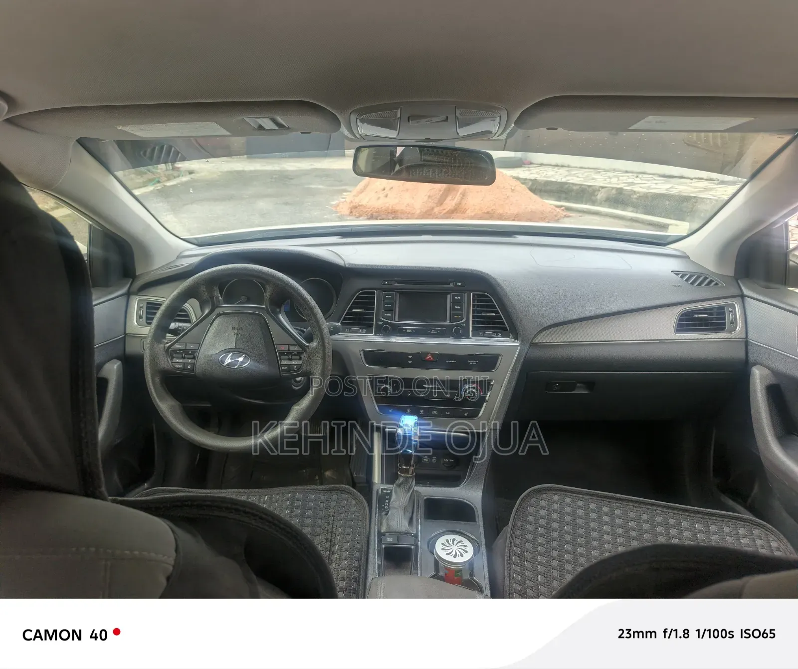 Hyundai Sonata Limited 4dr Sedan (2.4L 4cyl 6A) 2015 White