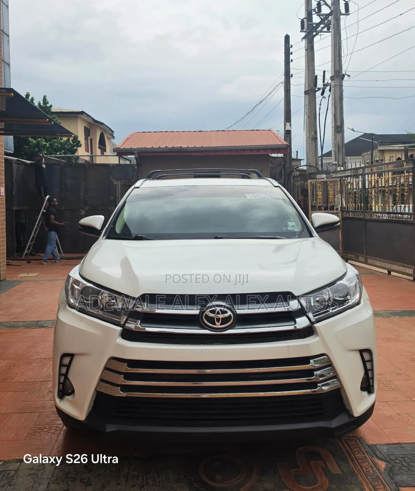Toyota Highlander 2016 White