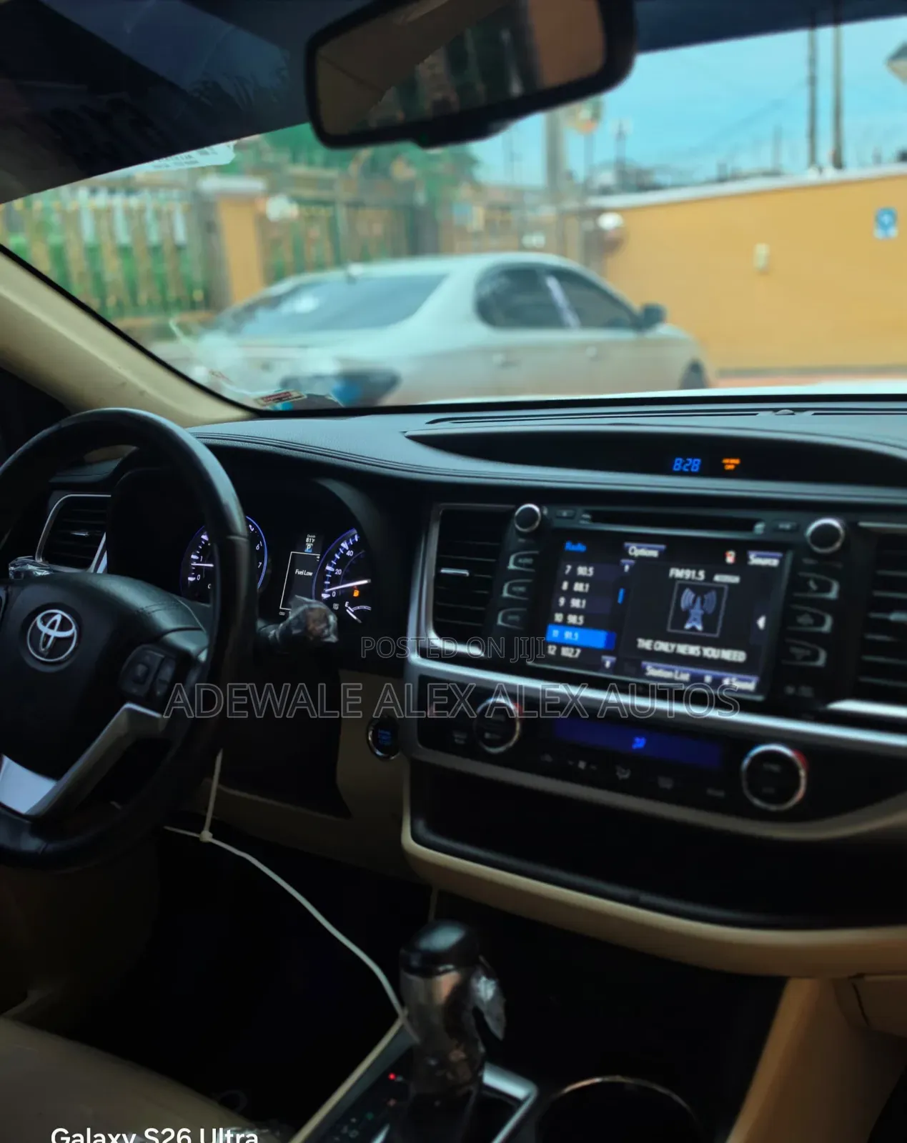 Toyota Highlander 2016 White