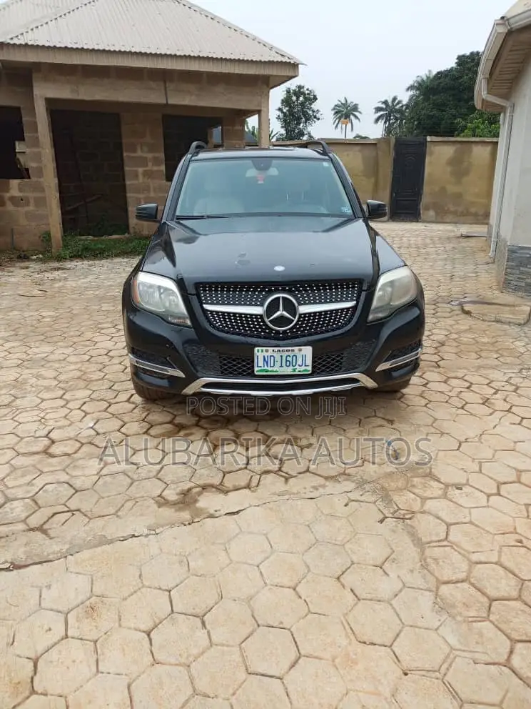 Mercedes-Benz GLK-Class 2015 Black