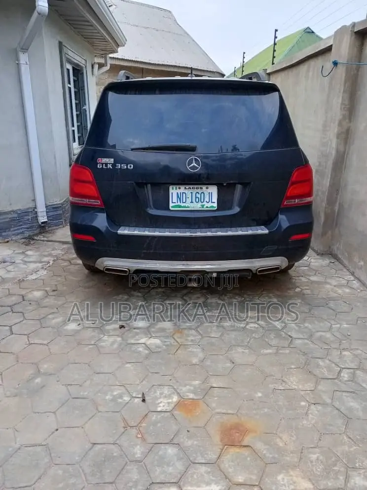 Mercedes-Benz GLK-Class 2015 Black