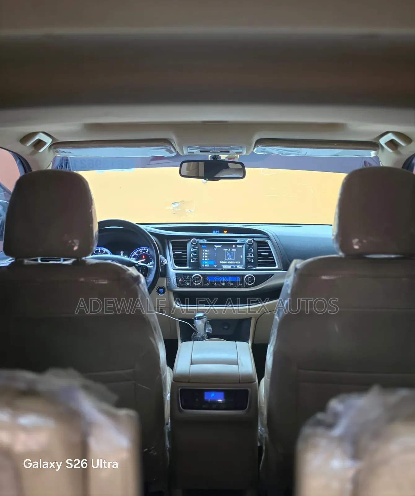 Toyota Highlander 2016 White