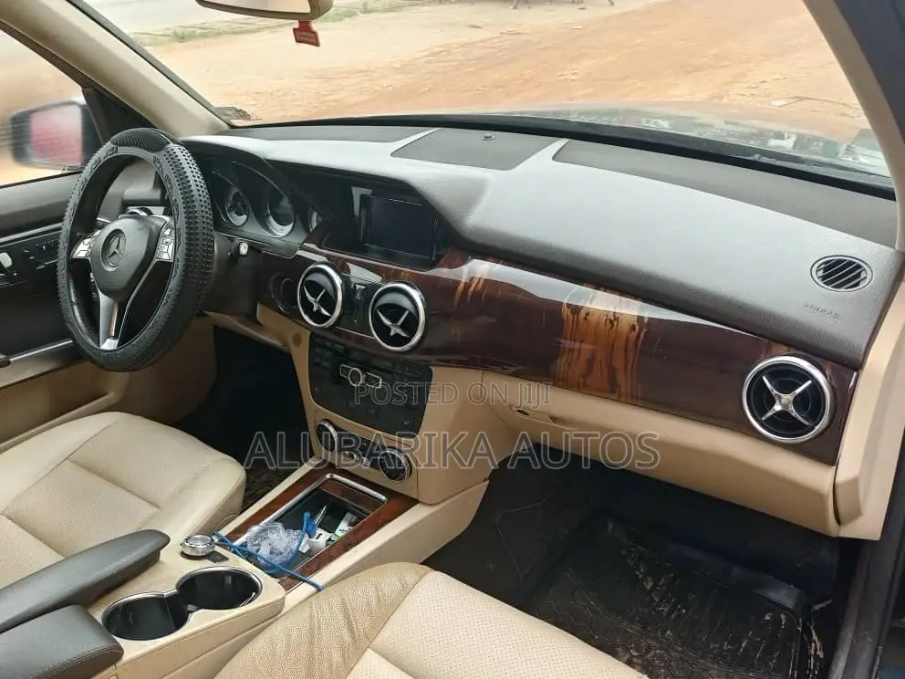 Mercedes-Benz GLK-Class 2015 Black