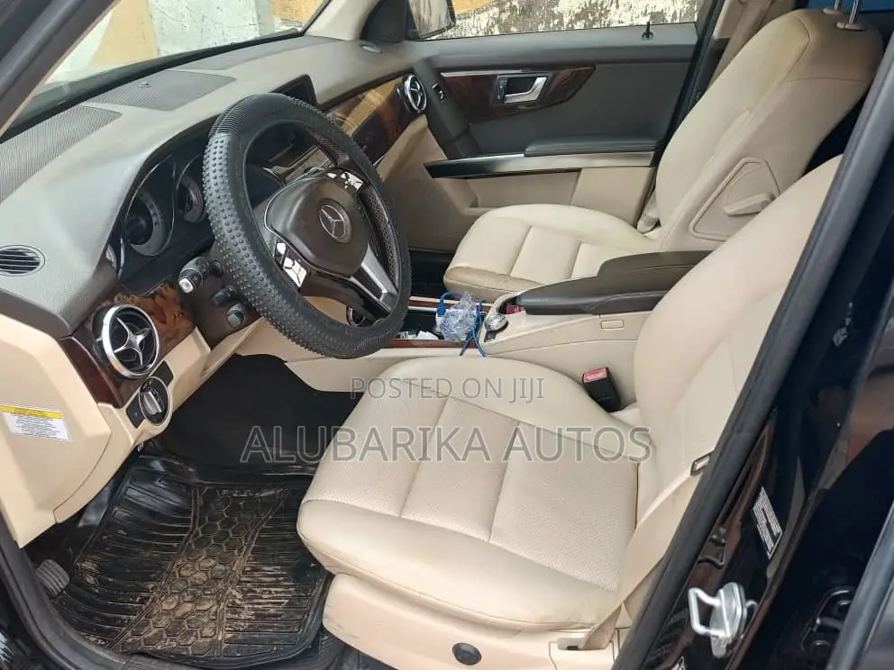 Mercedes-Benz GLK-Class 2015 Black