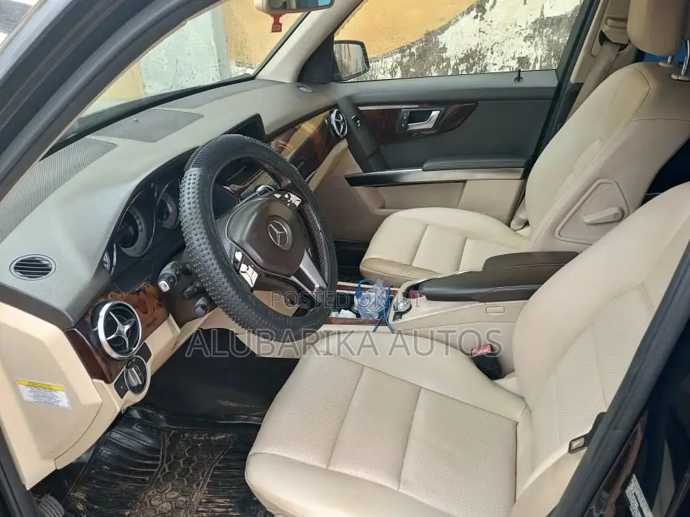 Mercedes-Benz GLK-Class 2015 Black