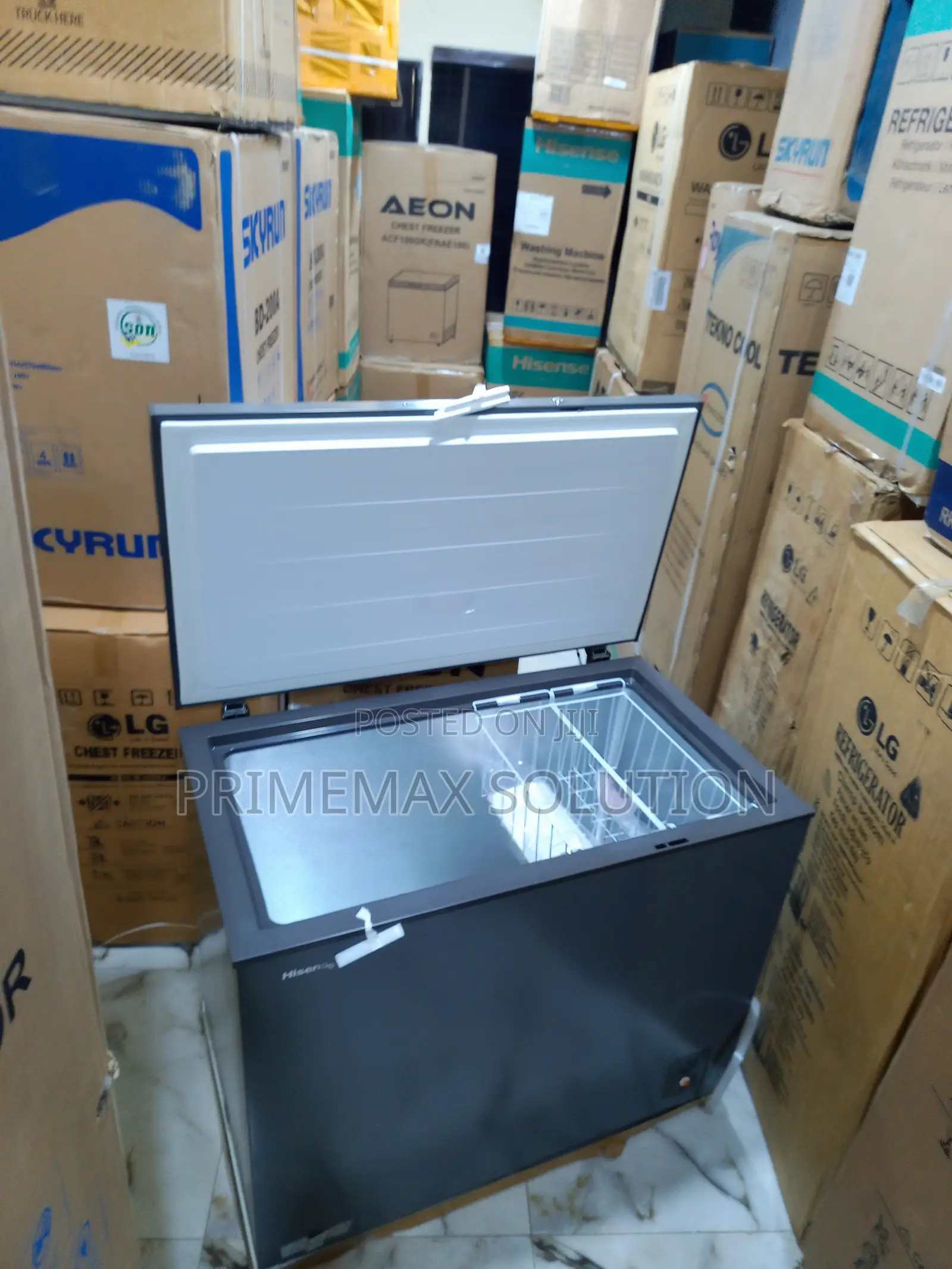 Hisense Fc340sh: Lock in Freshness for Months With 250l Capacity