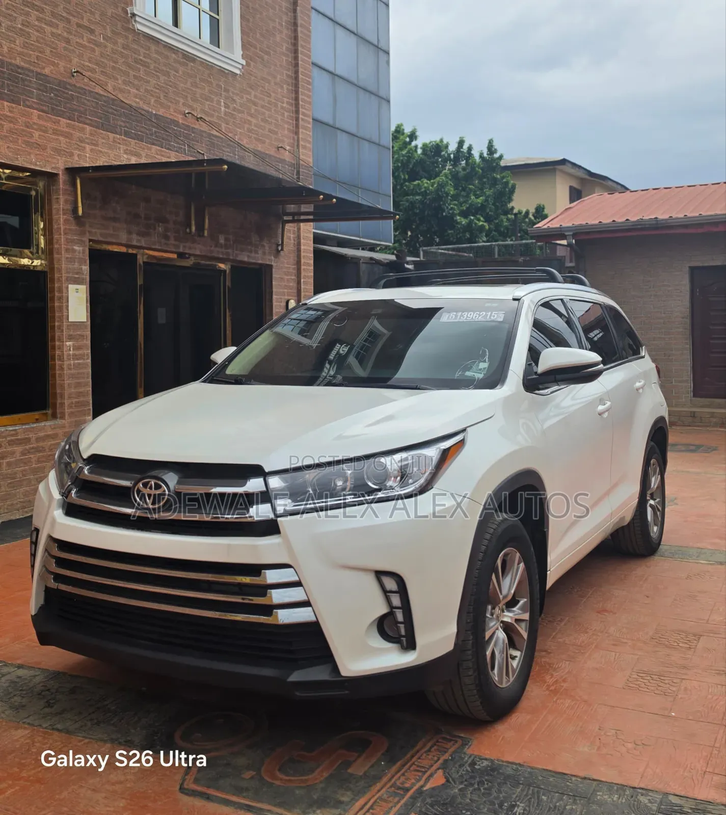 Toyota Highlander 2016 White