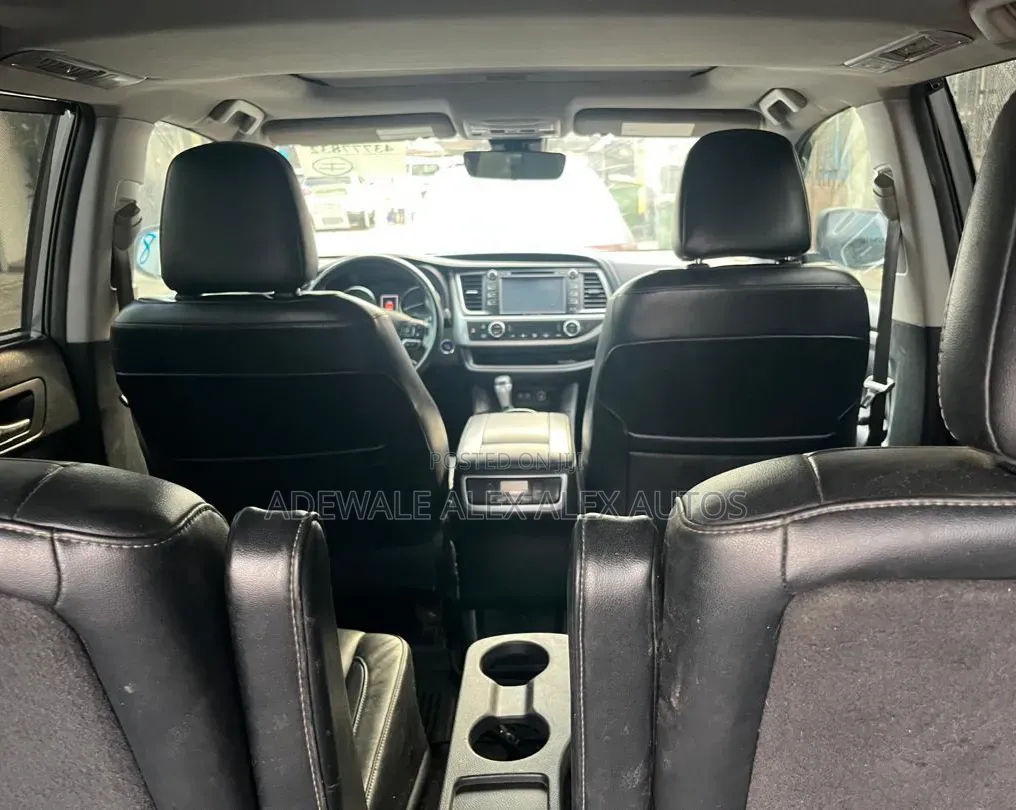 Toyota Highlander 2018 Gray
