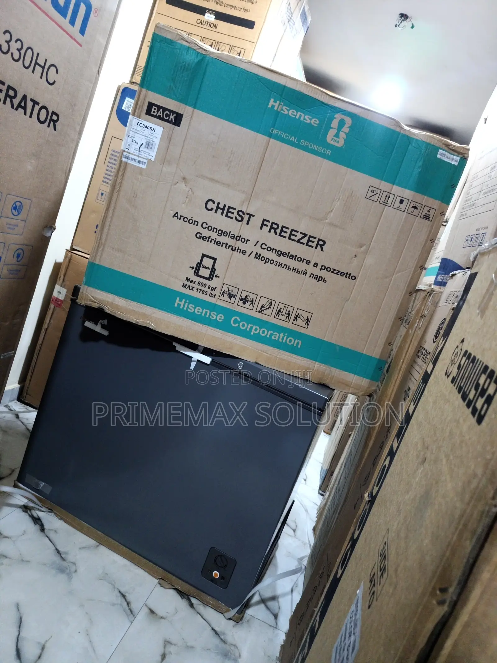 The Reliable 250l Beast: Hisense Fc340sh Chest Freezer