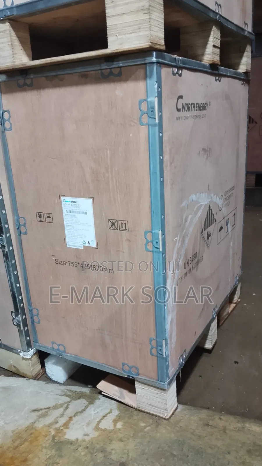 High-Capacity 20kwh 48v C-Worth Lithium Battery Available for Sale Now