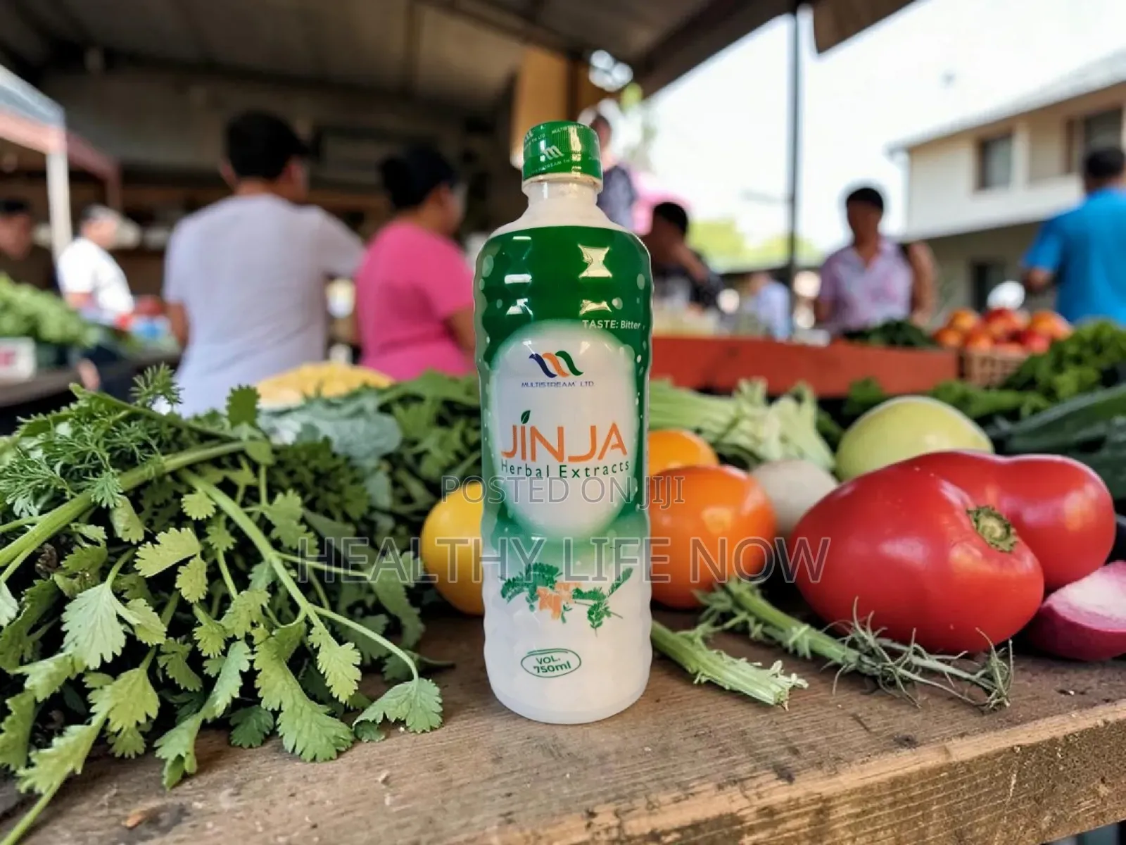 Building Healthy Future With Jinja Herbal Extract