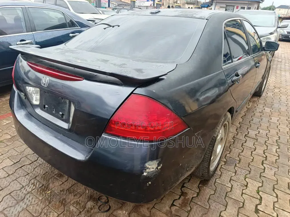 Honda Accord Coupe LX 3.0 V6 Automatic 2006 Black