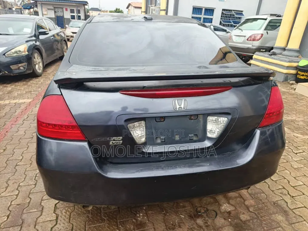Honda Accord Coupe LX 3.0 V6 Automatic 2006 Black