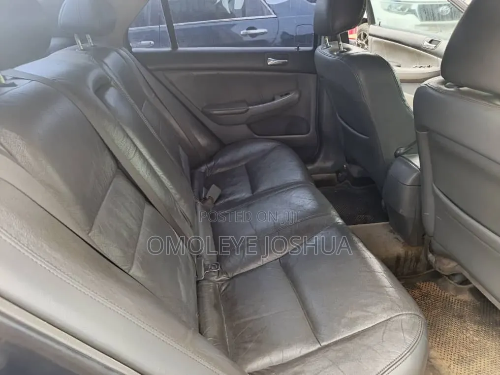 Honda Accord Coupe LX 3.0 V6 Automatic 2006 Black