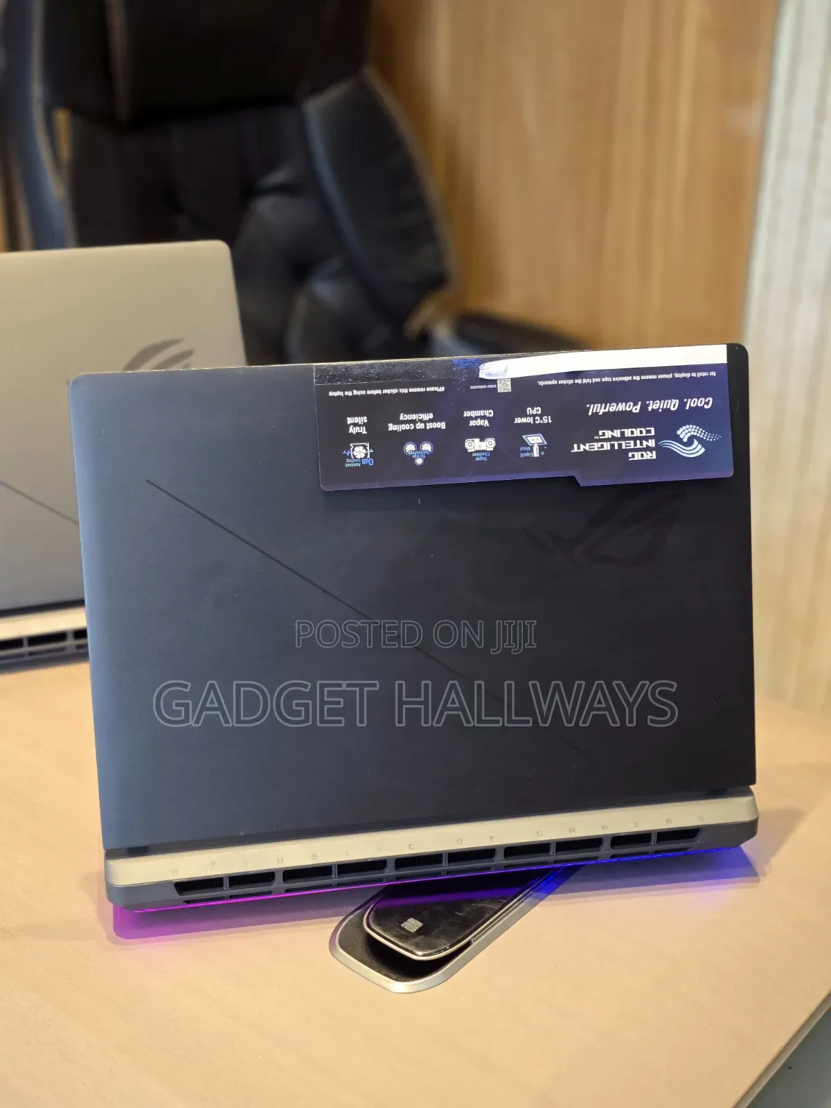 New Laptop Asus ROG Strix G16 G614 16GB Intel Core i7 SSD 1T