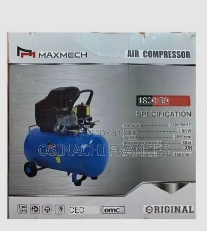 50liter Compressor 2hp