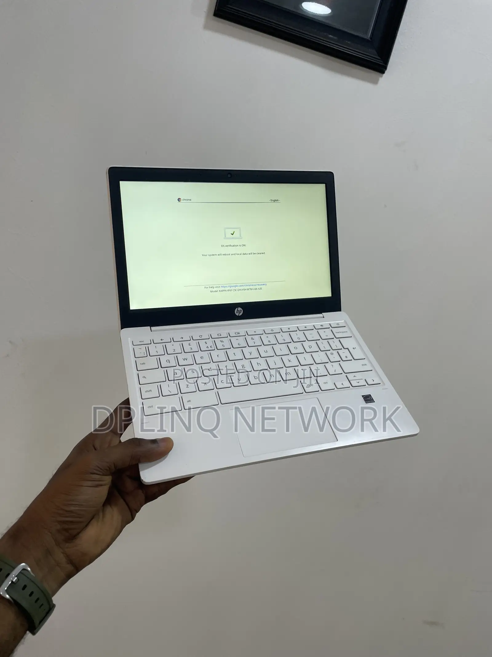Laptop HP Chromebook 11 3GB Intel Pentium eMMC 32GB