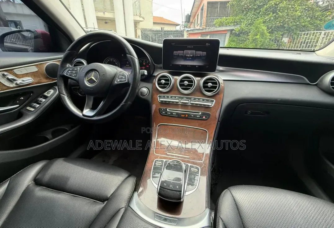 Mercedes-Benz GLC-Class 2016 Burgundy