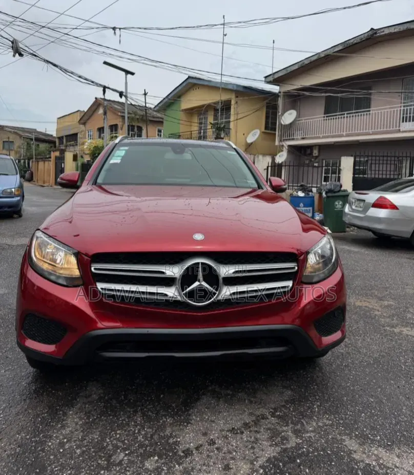 Mercedes-Benz GLC-Class 2016 Burgundy