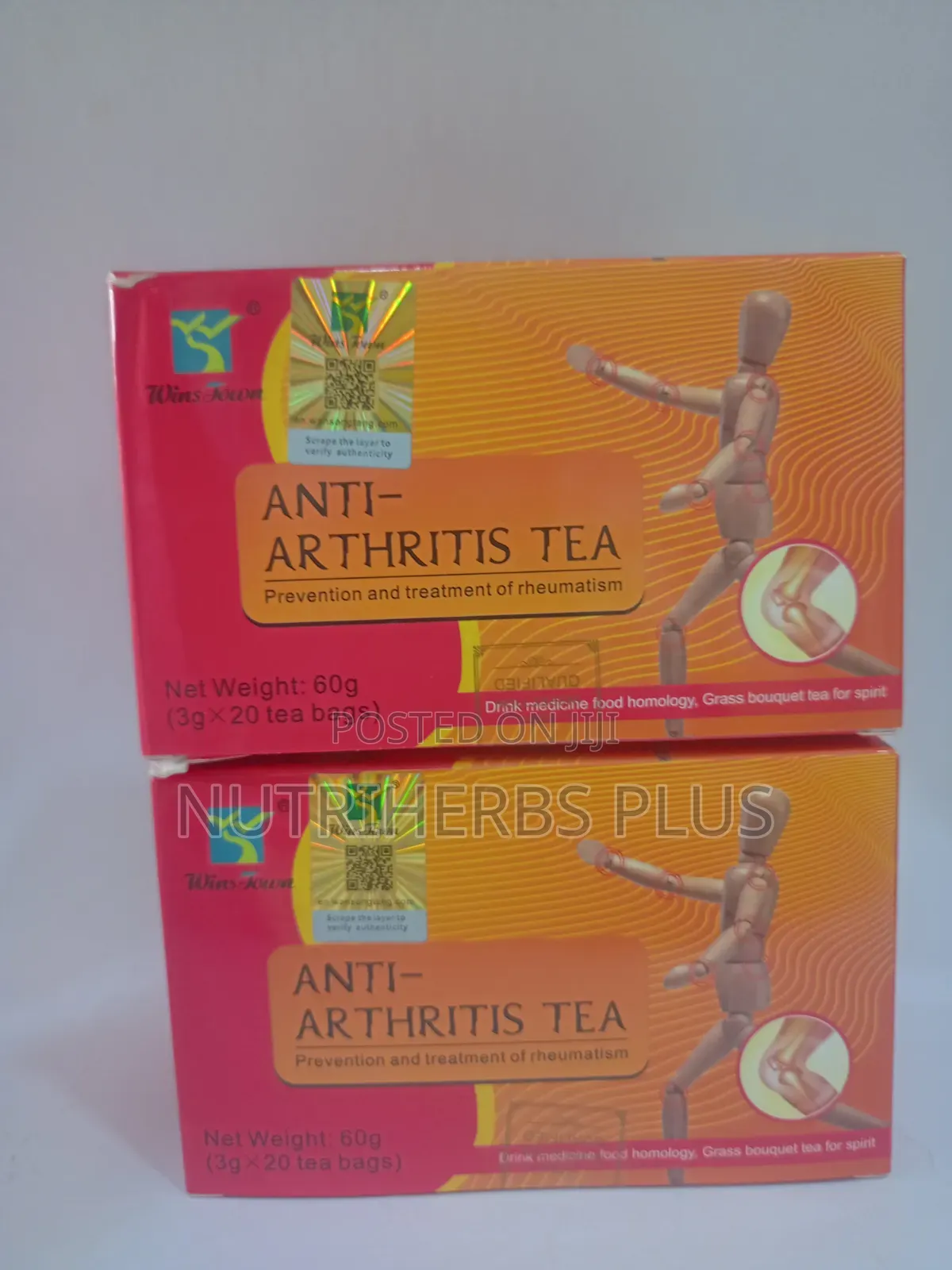 Winstown Anti-Arthritis Tea:Treatment for Arthritis and Osteoarthritis