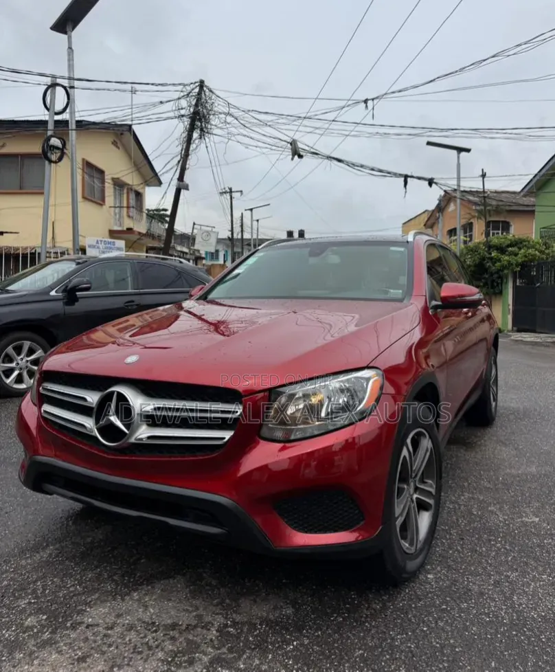 Mercedes-Benz GLC-Class 2016 Burgundy