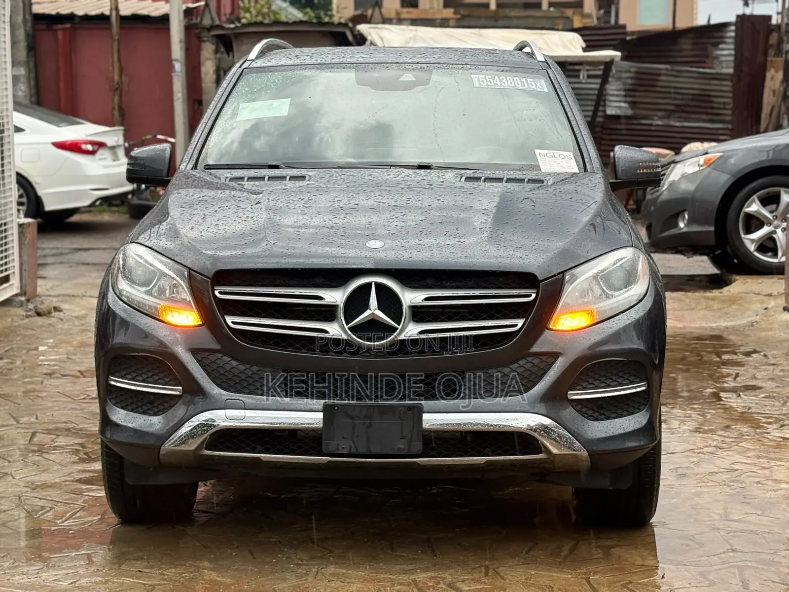 Mercedes-Benz GLE-Class GLE 350d 4MATIC 2016 Blue