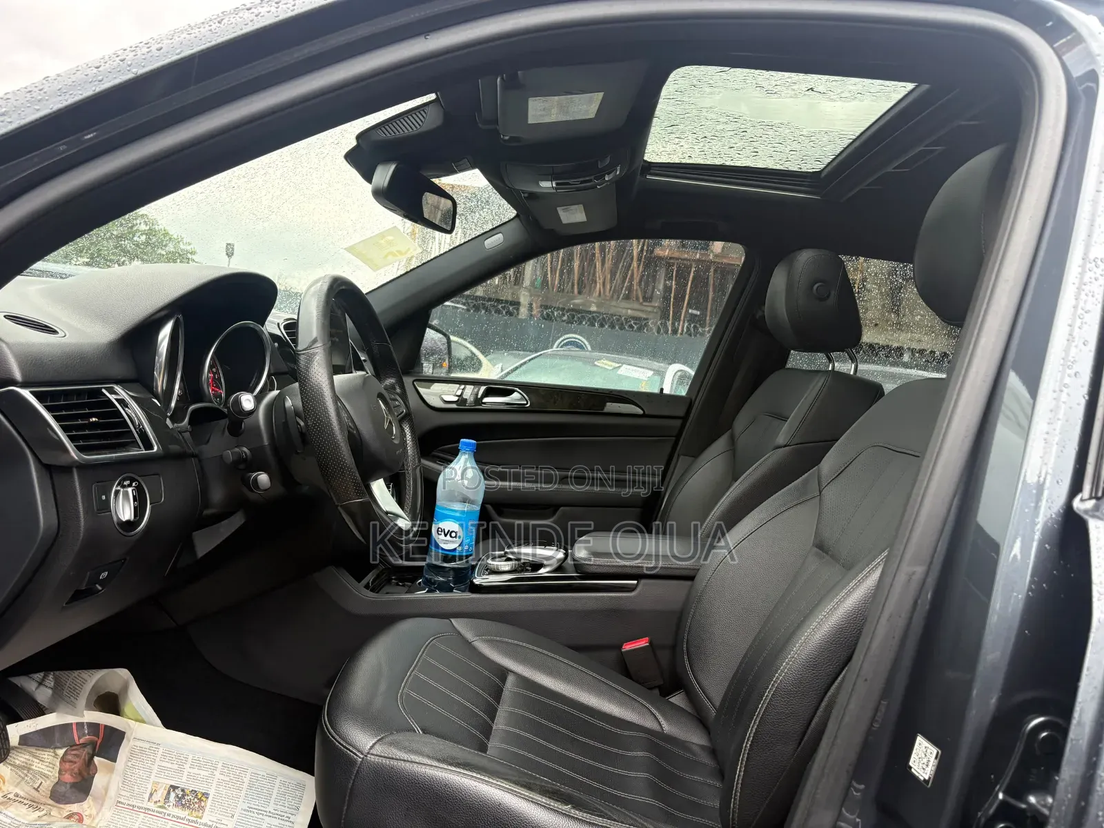 Mercedes-Benz GLE-Class GLE 350d 4MATIC 2016 Blue