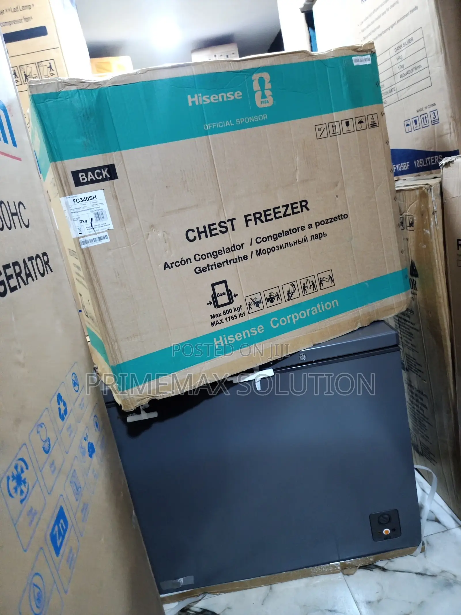 Maximize Your Freeze Game With Hisense Fc340sh 250l