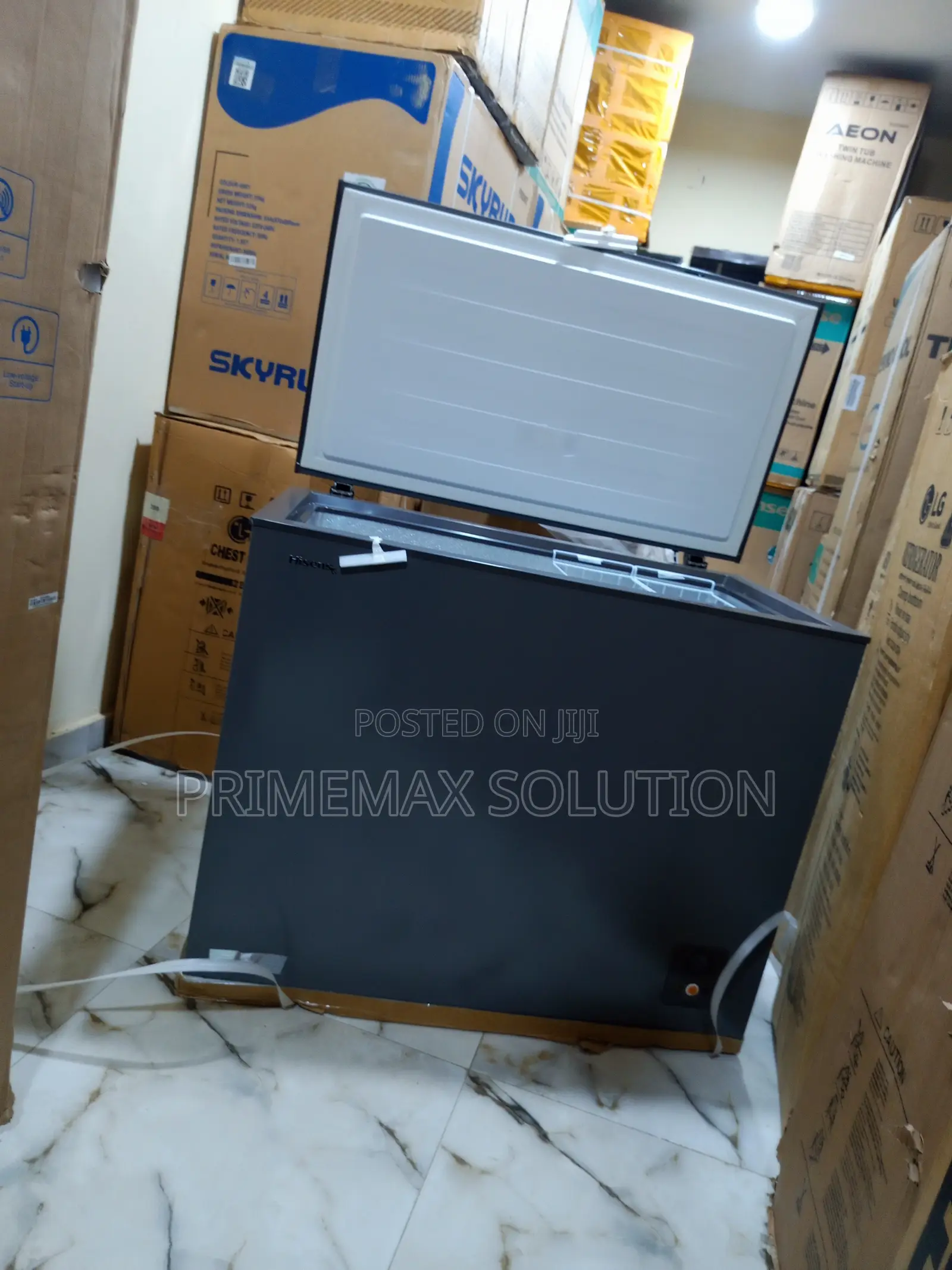 Maximize Your Freeze Game With Hisense Fc340sh 250l