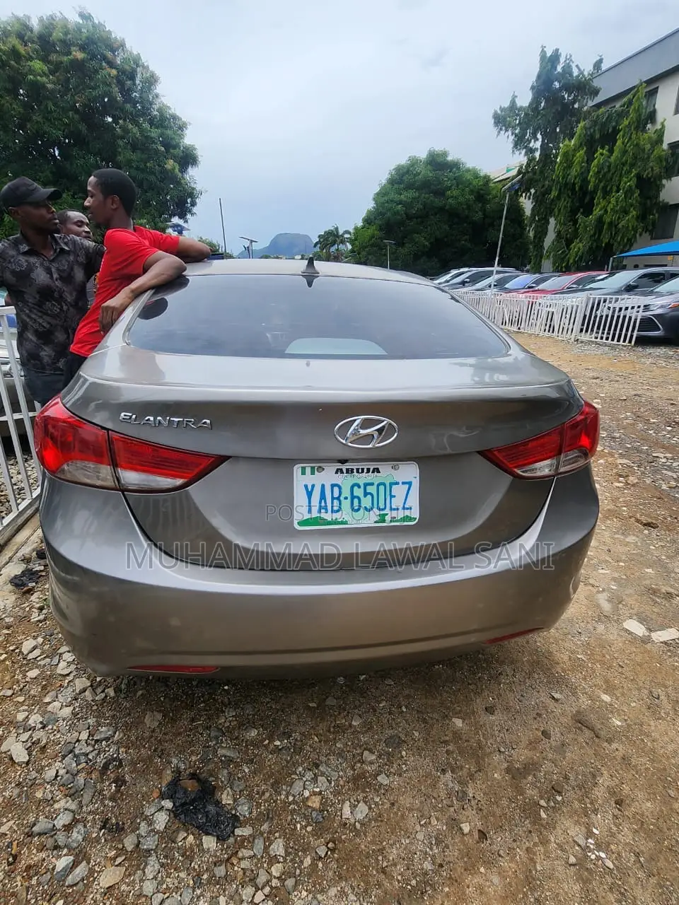 Hyundai Elantra 2013 Gray