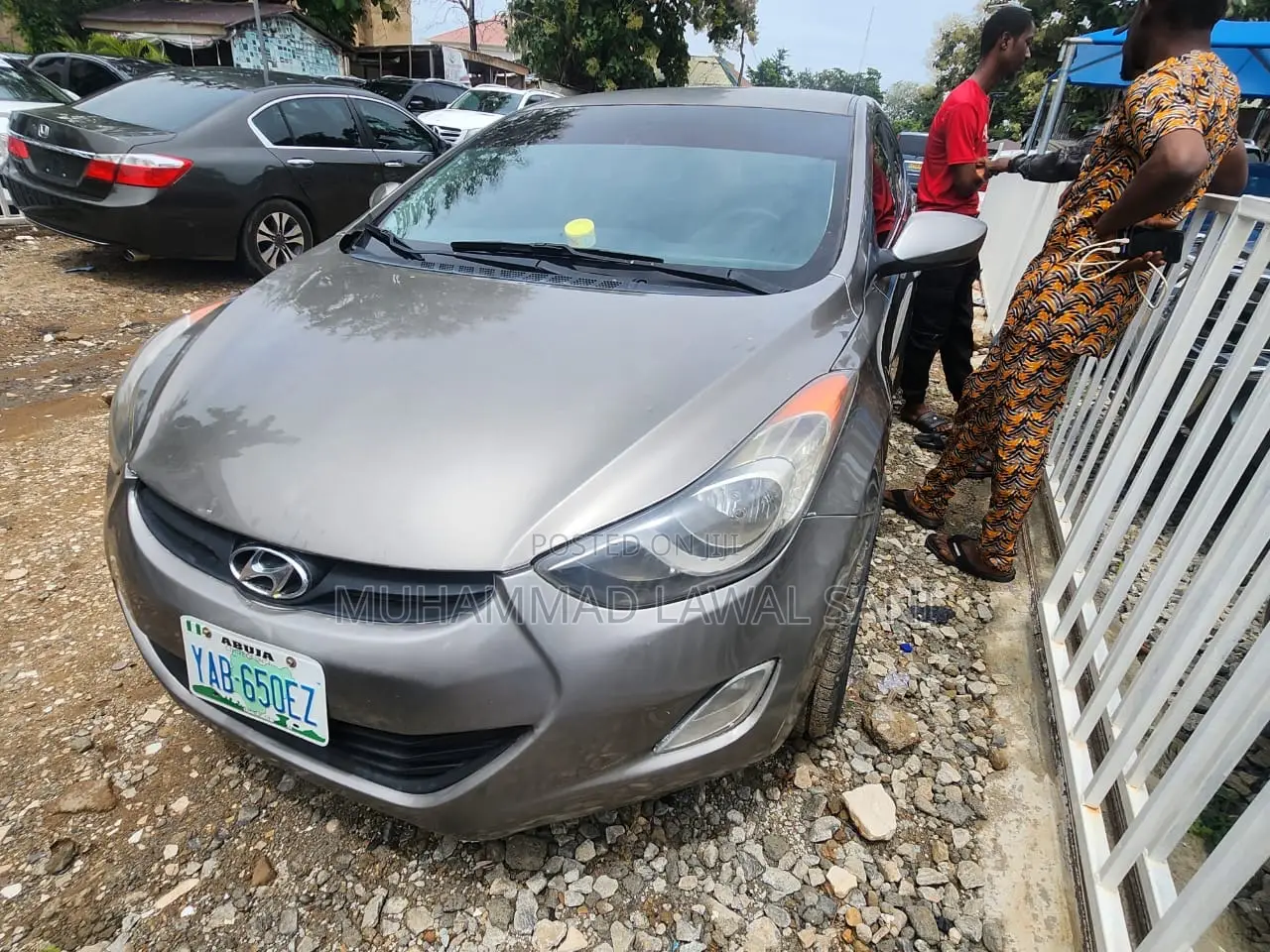 Hyundai Elantra 2013 Gray