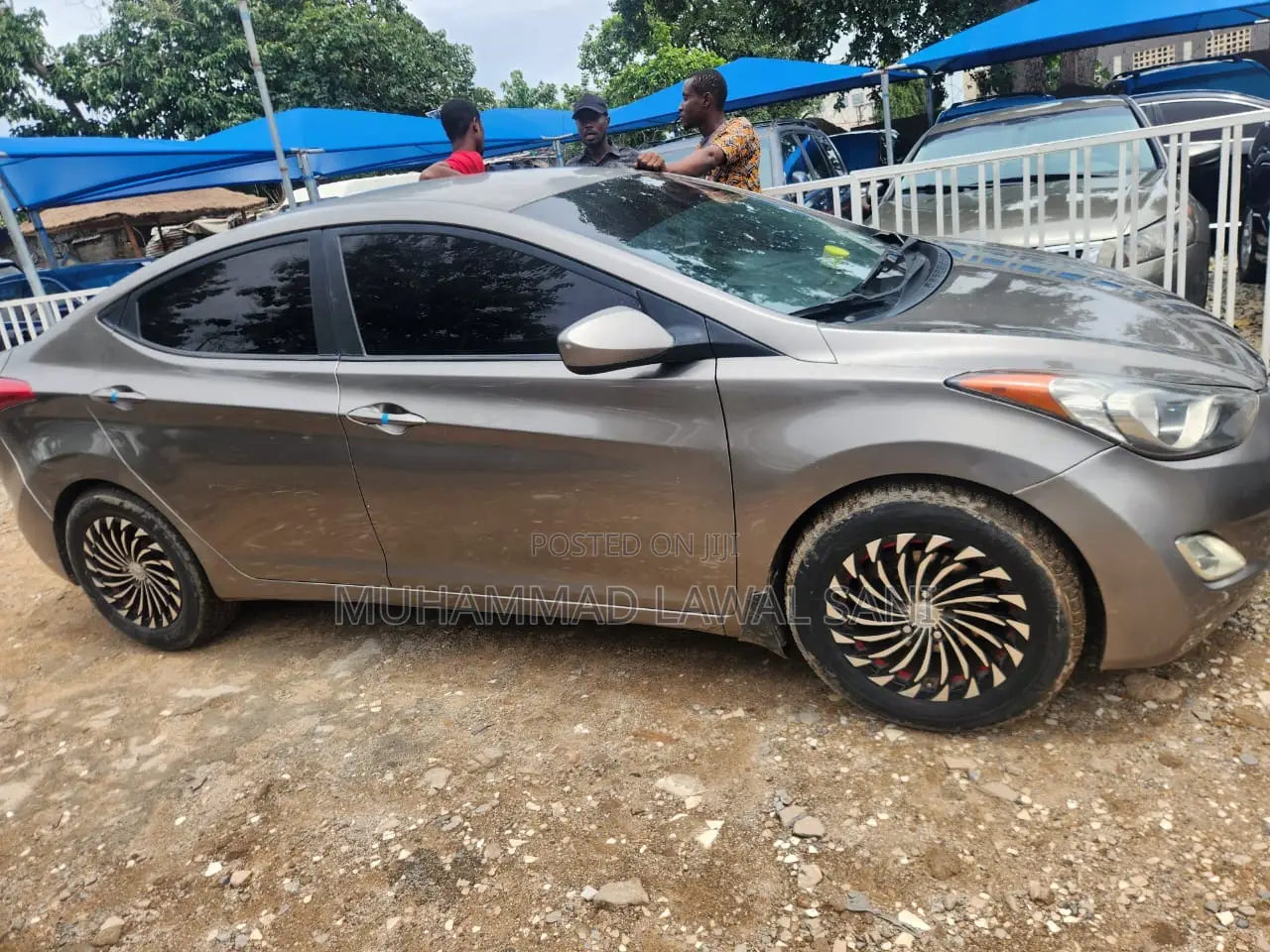 Hyundai Elantra 2013 Gray