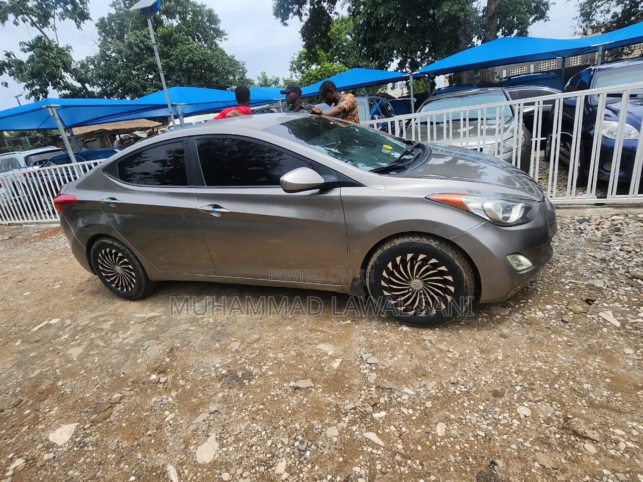 Hyundai Elantra 2013 Gray