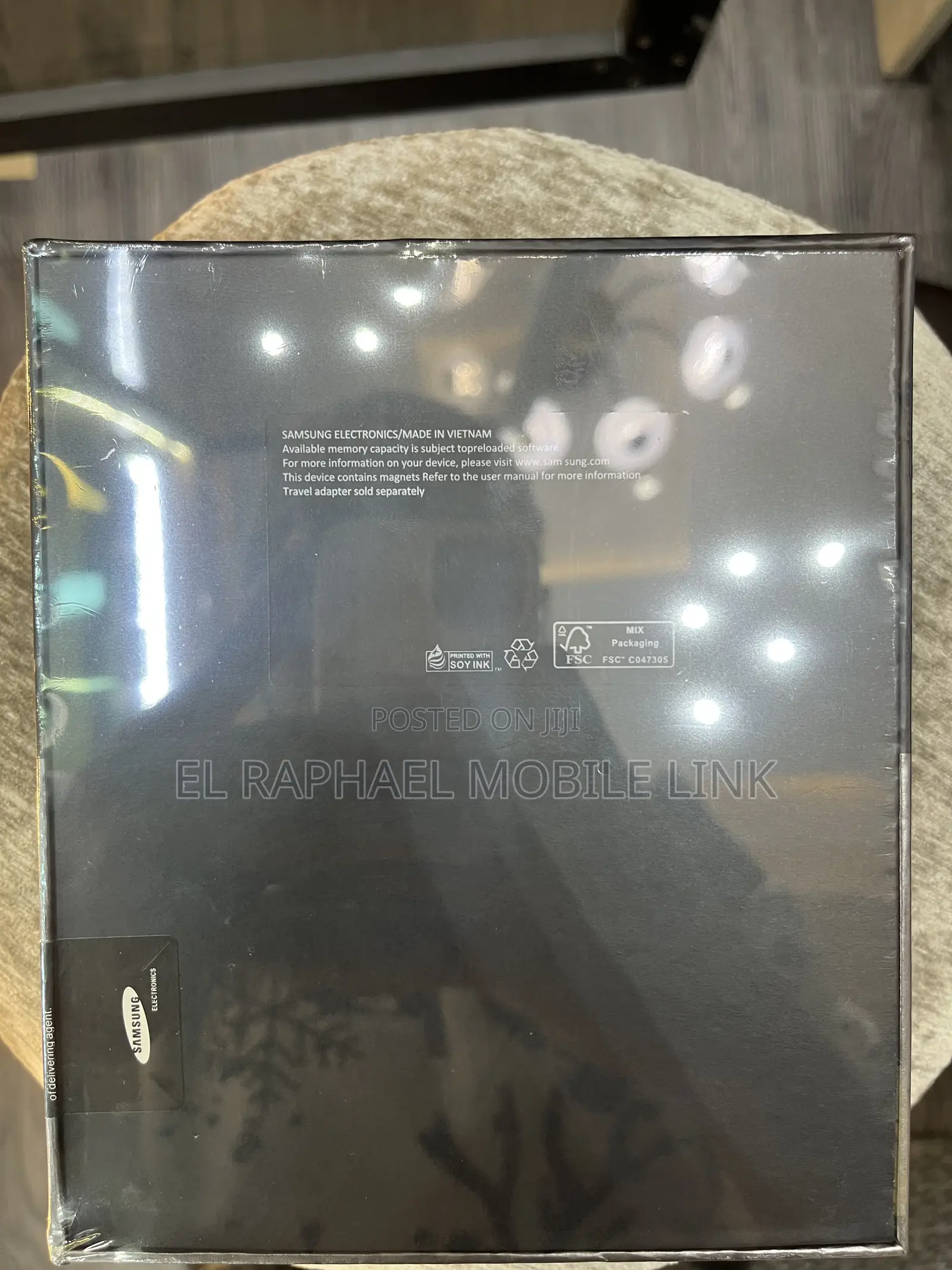 New Samsung Galaxy Z Fold4 512 GB Black