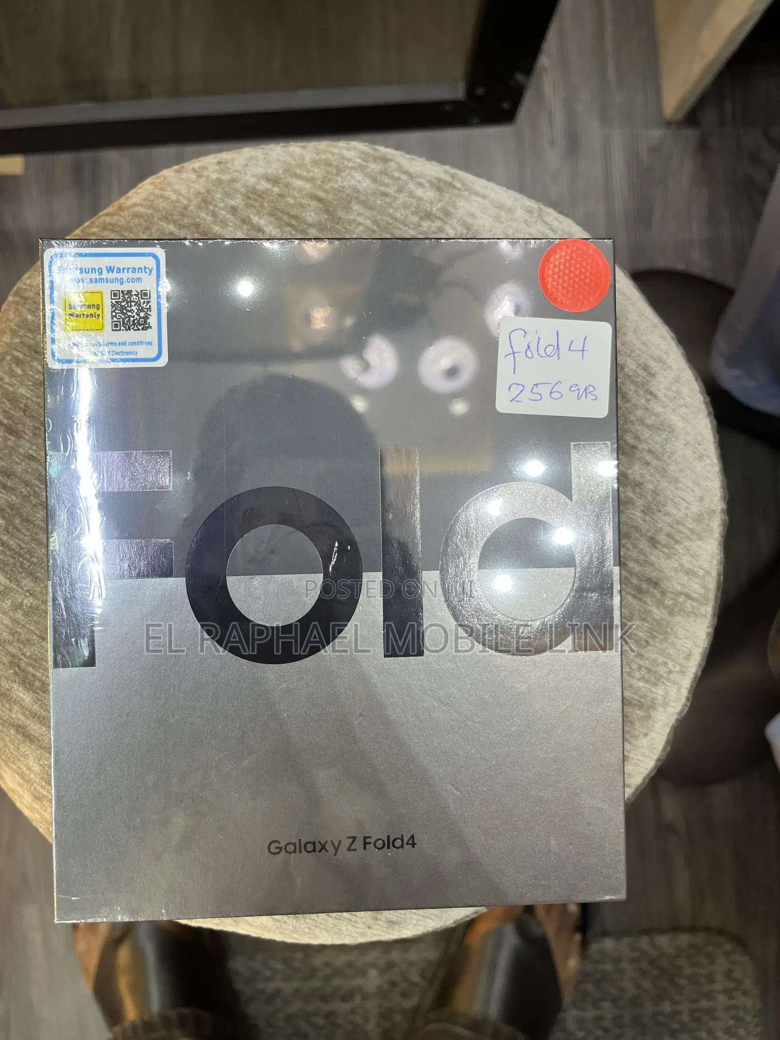 New Samsung Galaxy Z Fold4 512 GB Black