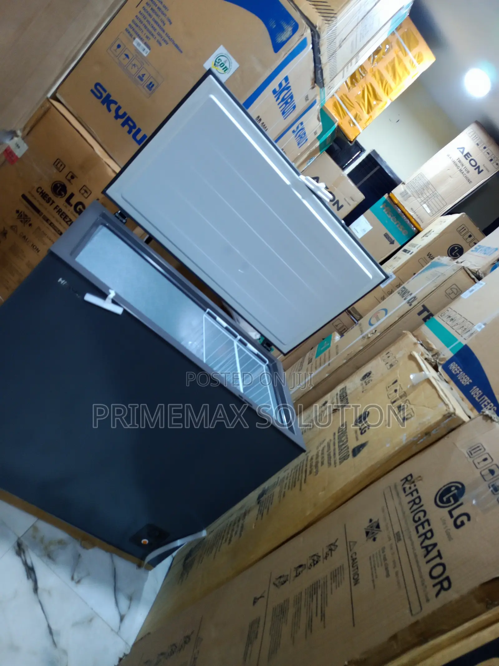 Hisense Fc340sh – Built Tough, Freezes Fast, Saves Energy