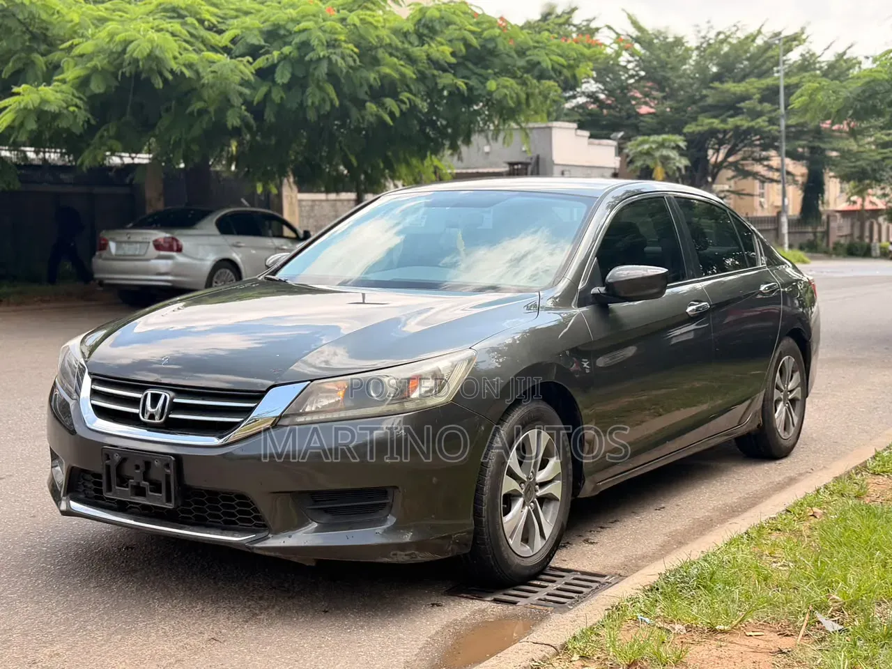 Honda Accord 2013 Gray