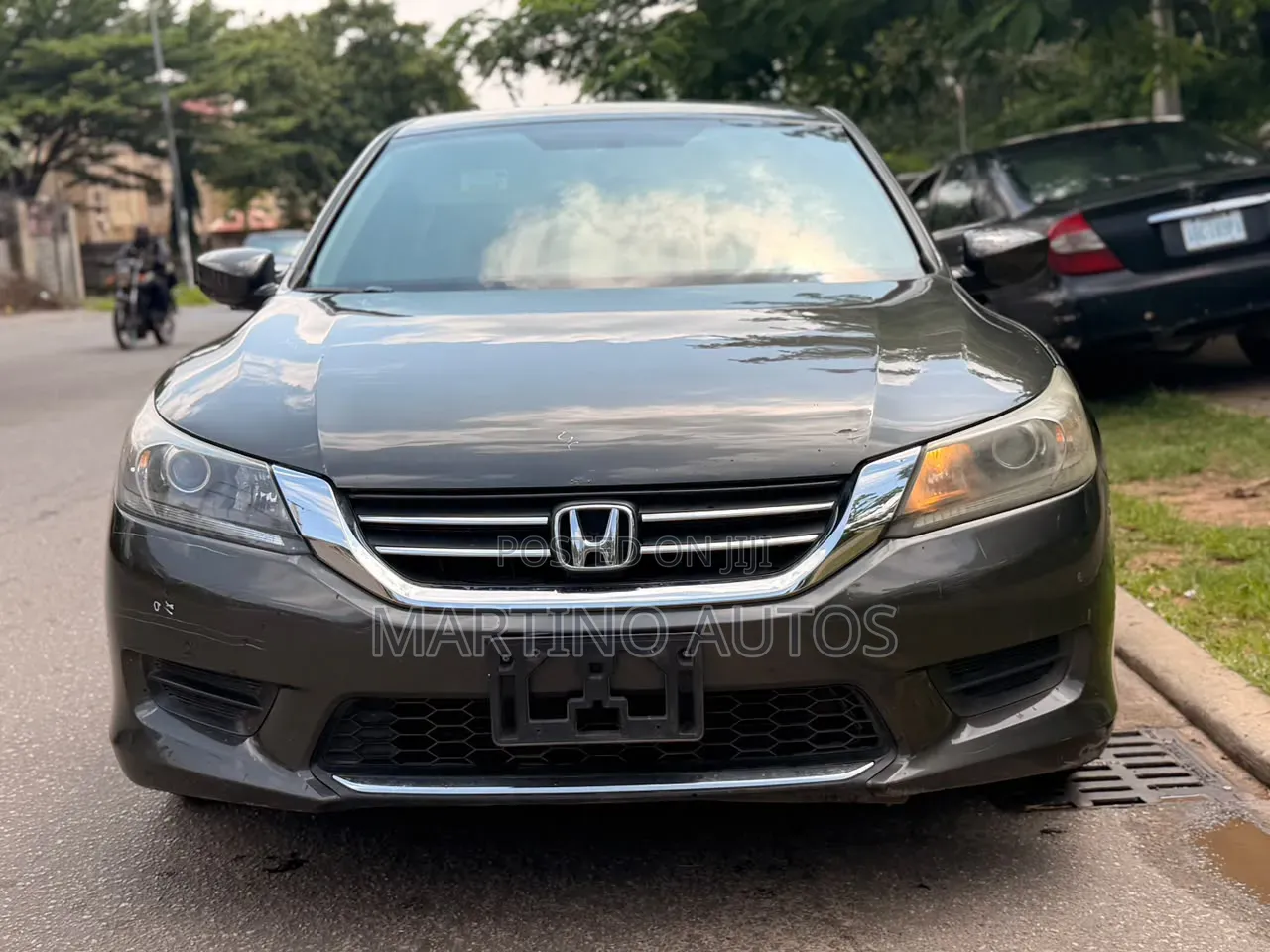 Honda Accord 2013 Gray