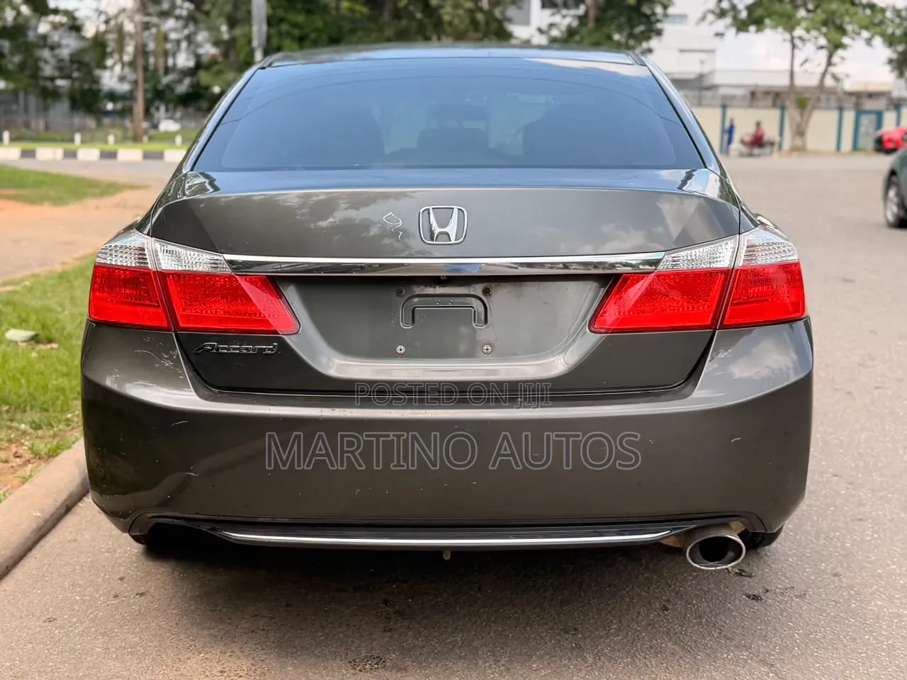 Honda Accord 2013 Gray