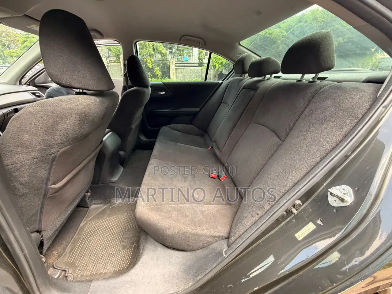 Honda Accord 2013 Gray