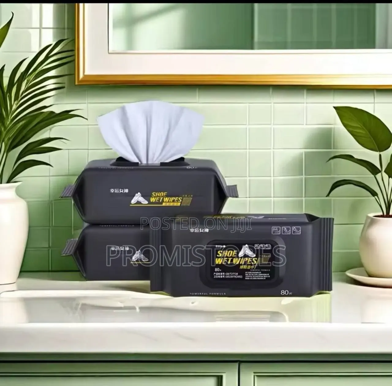 Disposable Shoe-Shine Wipes