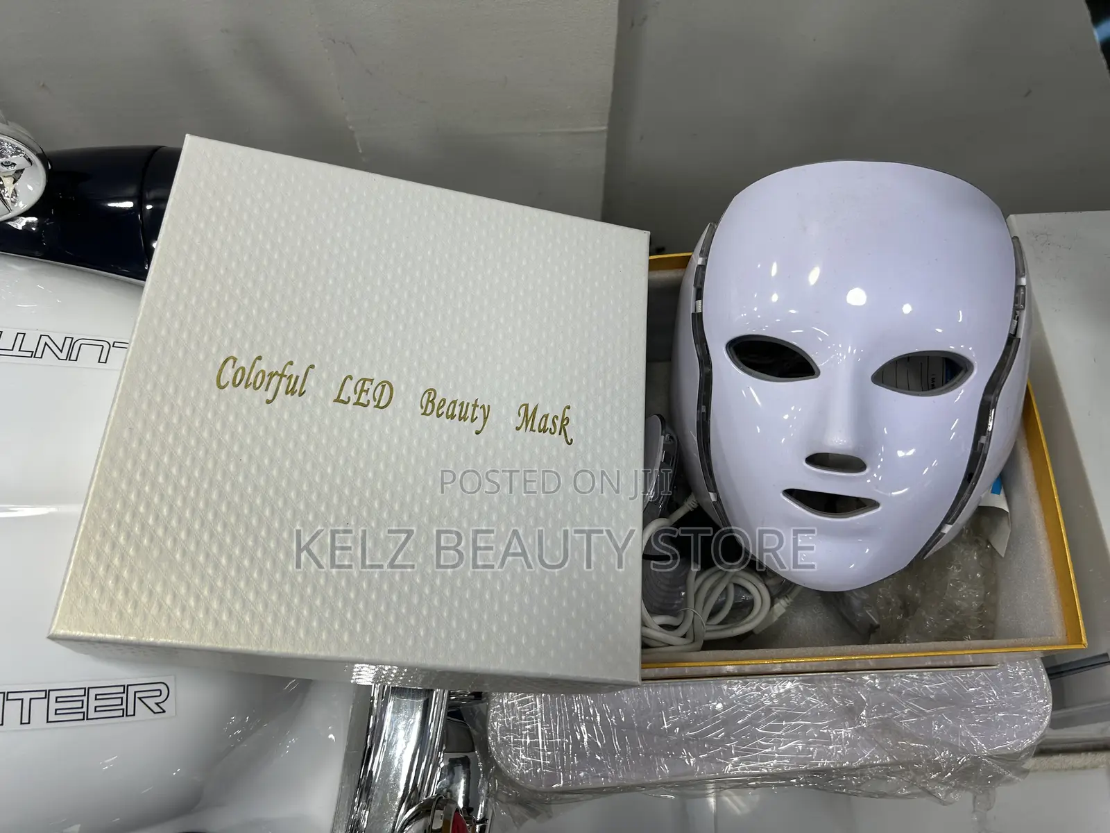 Led Facial Beauty Mask