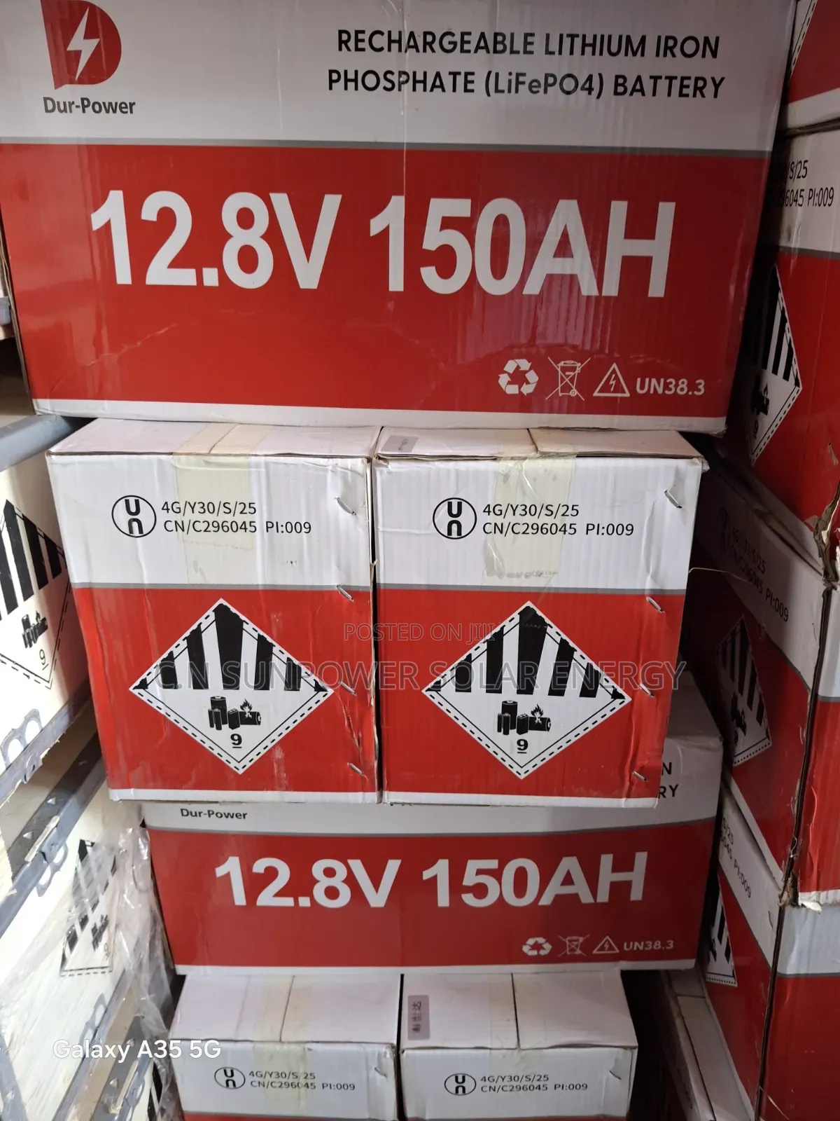 200ahs/12v Dur-Power Lithium-Iron Phosphate Energy Storage Battery