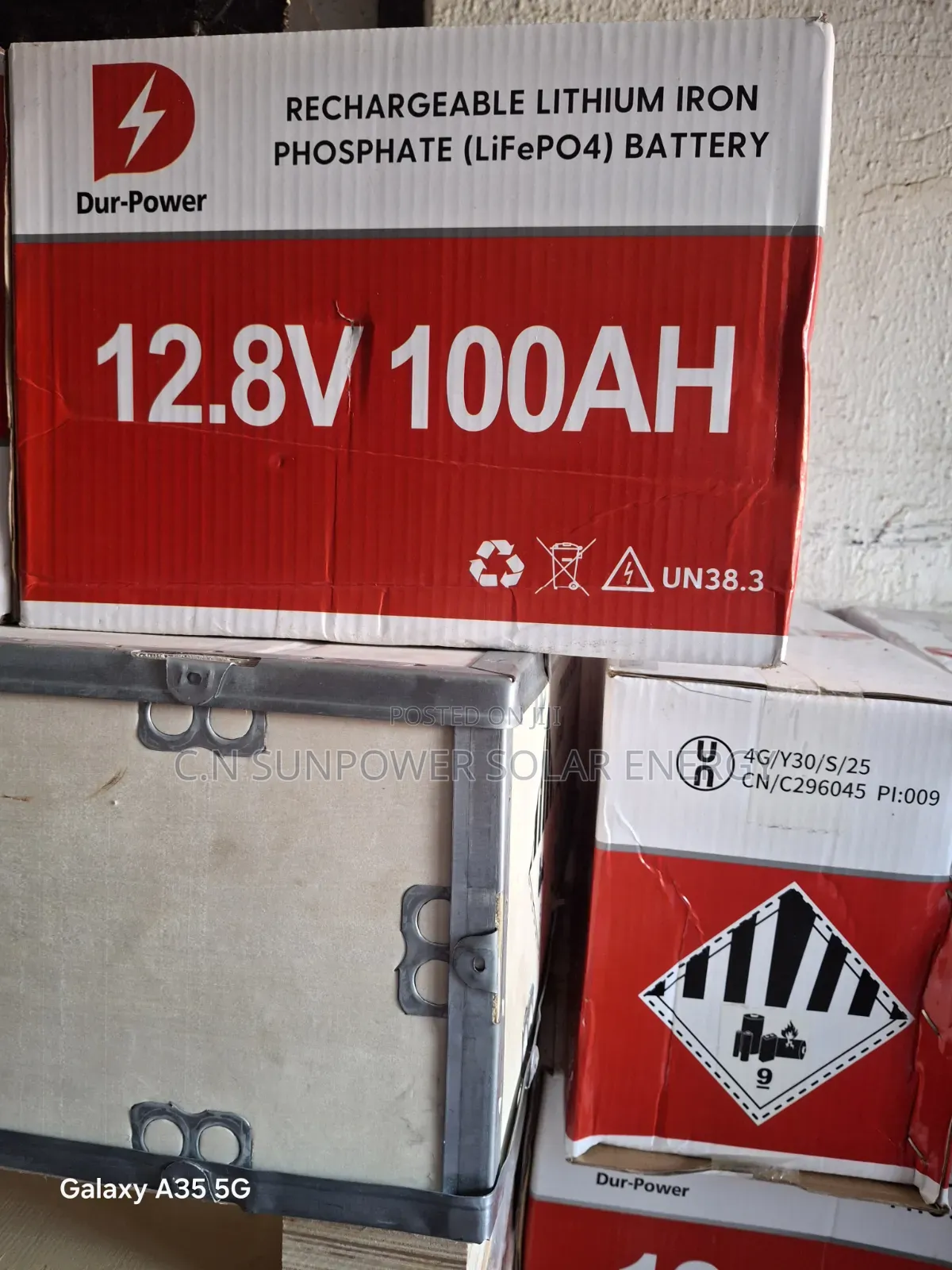 200ahs/12v Dur-Power Lithium-Iron Phosphate Energy Storage Battery
