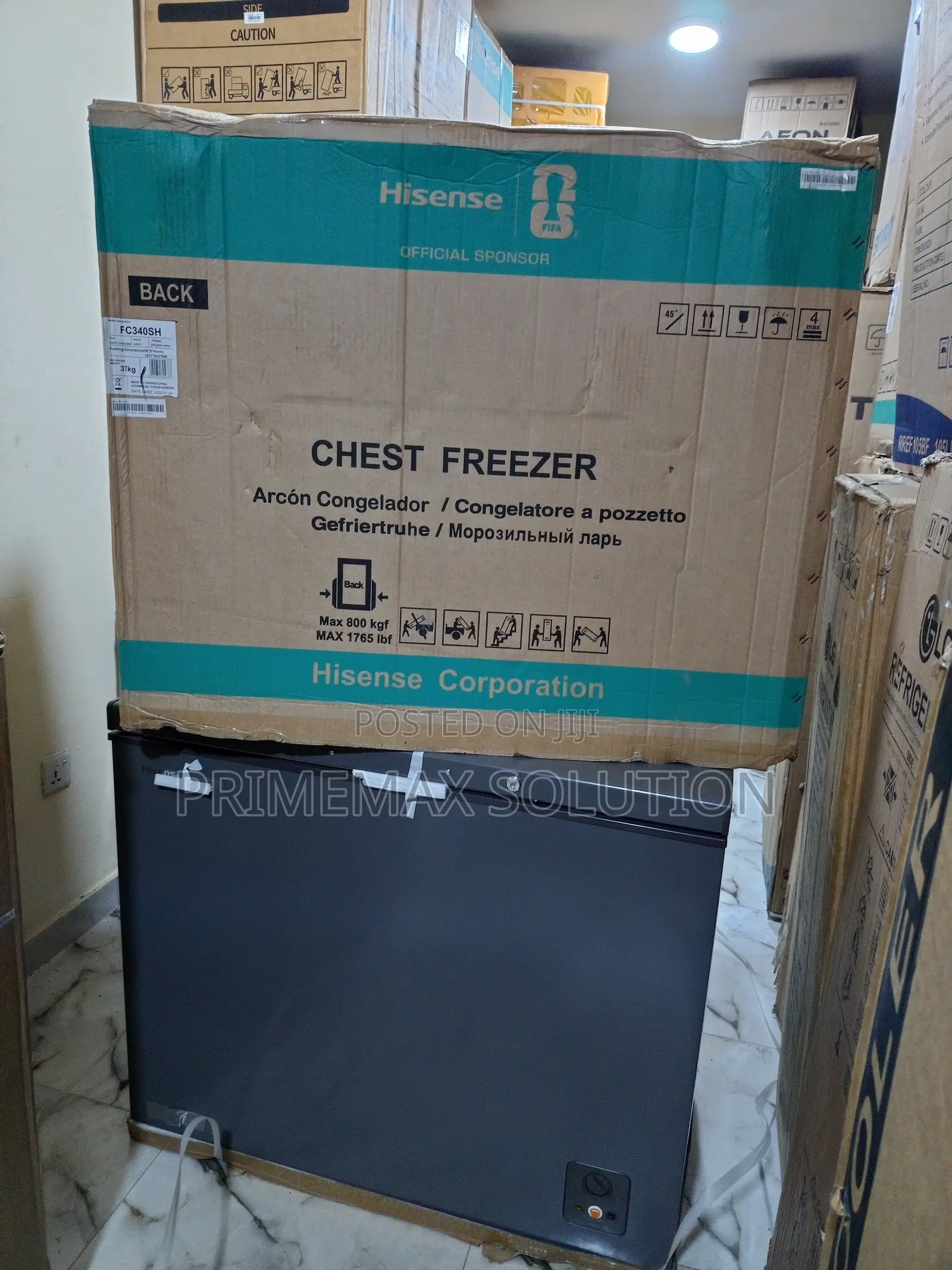 Keep It Frozen, Keep It Fresh – Hisense 250l Fc340sh